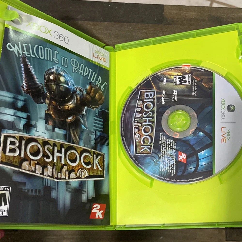 Microsoft Xbox 360 BioShock